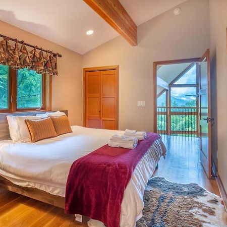 --Mountain Chalet Getaway With Breathtaking View Next To Tail Of Dragon-- Robbinsville Buitenkant foto