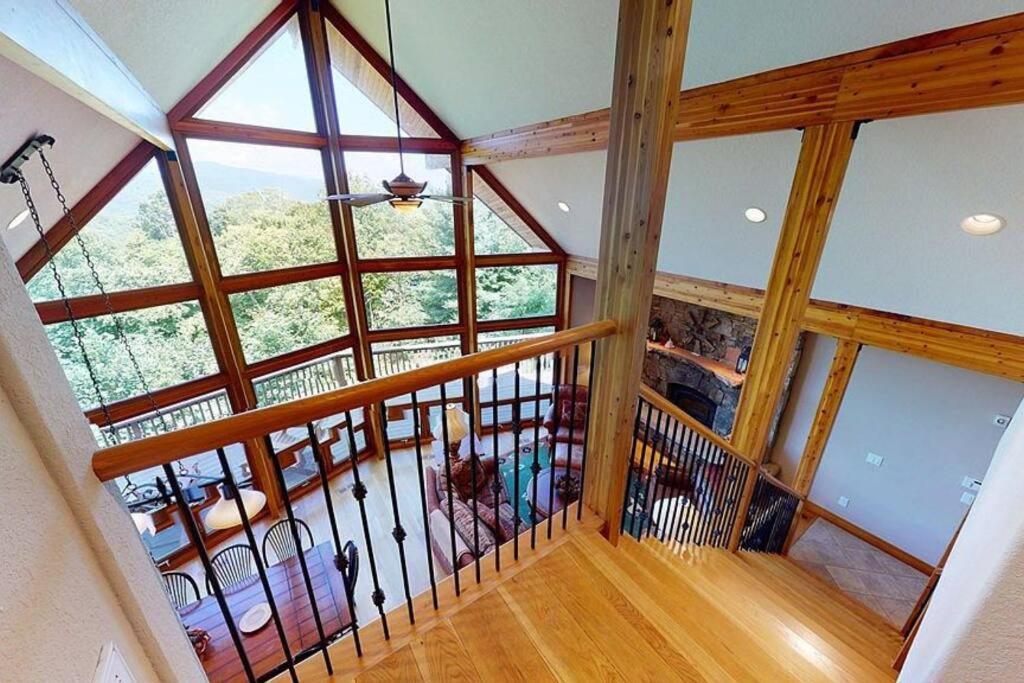--Mountain Chalet Getaway With Breathtaking View Next To Tail Of Dragon-- Robbinsville Buitenkant foto