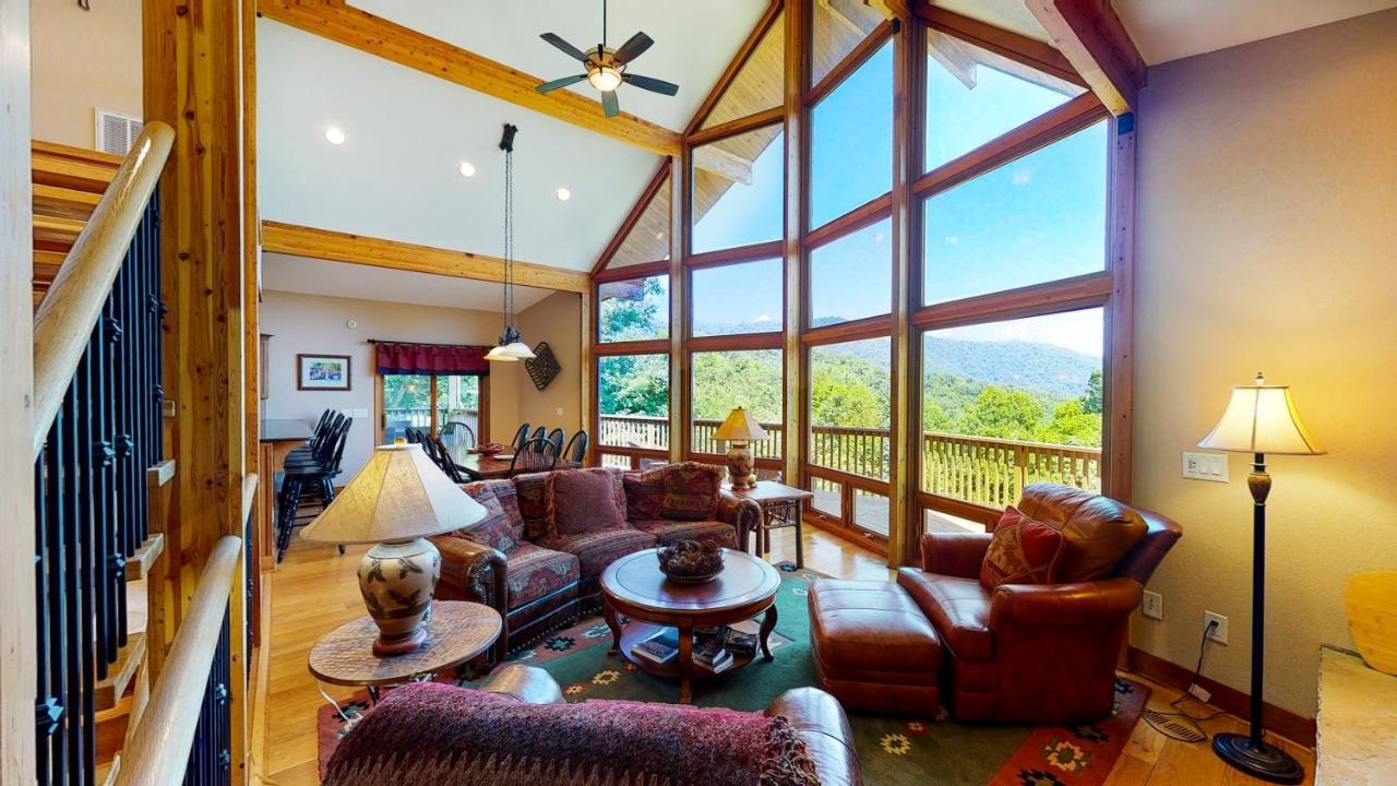 --Mountain Chalet Getaway With Breathtaking View Next To Tail Of Dragon-- Robbinsville Buitenkant foto