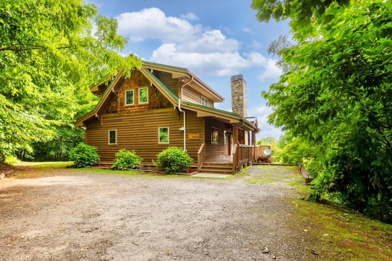 --Mountain Chalet Getaway With Breathtaking View Next To Tail Of Dragon-- Robbinsville Buitenkant foto