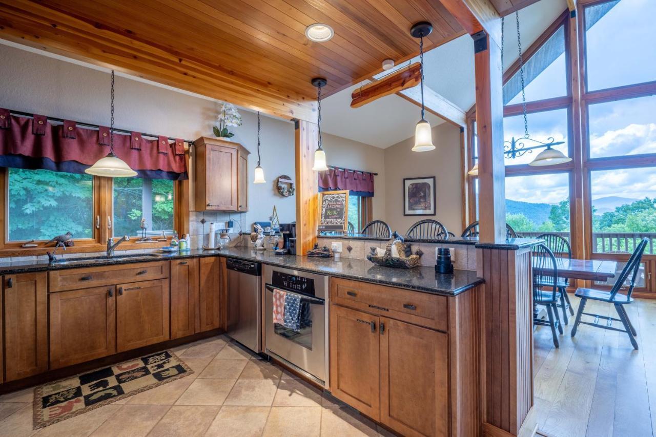 --Mountain Chalet Getaway With Breathtaking View Next To Tail Of Dragon-- Robbinsville Buitenkant foto