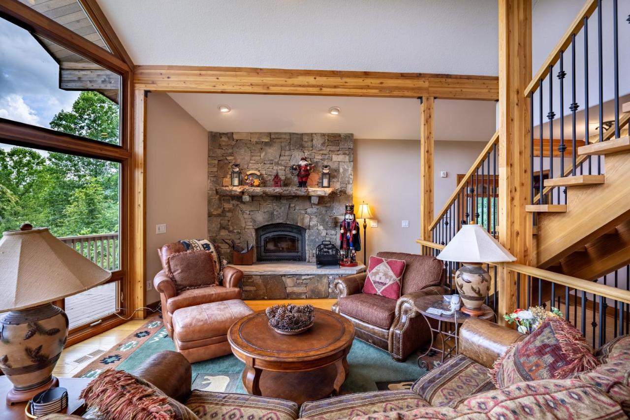--Mountain Chalet Getaway With Breathtaking View Next To Tail Of Dragon-- Robbinsville Buitenkant foto