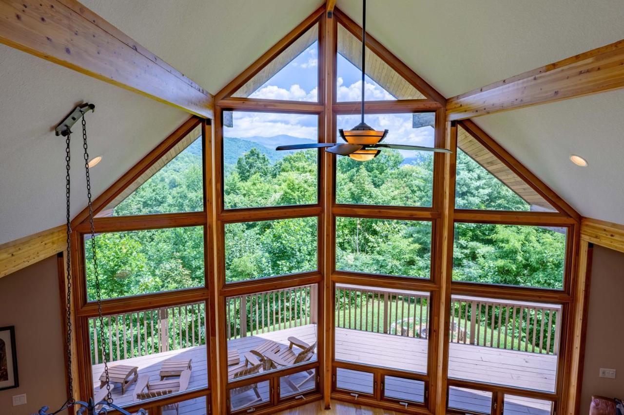 --Mountain Chalet Getaway With Breathtaking View Next To Tail Of Dragon-- Robbinsville Buitenkant foto
